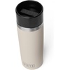 image:imageYETI Rambler 16 oz Travel Bottle Stainless Steel Vacuum Insulated with Leakproof Commuter Cap Pace PurpleCape Taupe