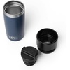 image:imageYETI Rambler 16 oz Travel Bottle Stainless Steel Vacuum Insulated with Leakproof Commuter Cap Pace PurpleNavy