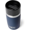 image:imageYETI Rambler 16 oz Travel Bottle Stainless Steel Vacuum Insulated with Leakproof Commuter Cap Pace PurpleNavy