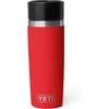 image:imageYETI Rambler 16 oz Travel Bottle Stainless Steel Vacuum Insulated with Leakproof Commuter Cap Pace PurpleRescue Red