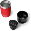 image:imageYETI Rambler 16 oz Travel Bottle Stainless Steel Vacuum Insulated with Leakproof Commuter Cap Pace PurpleRescue Red
