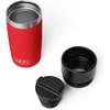 image:imageYETI Rambler 16 oz Travel Bottle Stainless Steel Vacuum Insulated with Leakproof Commuter Cap Pace PurpleRescue Red