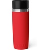 image:imageYETI Rambler 16 oz Travel Bottle Stainless Steel Vacuum Insulated with Leakproof Commuter Cap Pace PurpleRescue Red