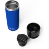 image:imageYETI Rambler 16 oz Travel Bottle Stainless Steel Vacuum Insulated with Leakproof Commuter Cap Pace PurpleRoyal Blue