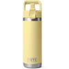 image:imageYETI Rambler 18 oz Bottle Vacuum Insulated Stainless Steel with Color Matching Straw Cap Pace PurpleDaybreak Yellow