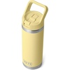 image:imageYETI Rambler 18 oz Bottle Vacuum Insulated Stainless Steel with Color Matching Straw Cap Pace PurpleDaybreak Yellow