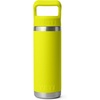 image:imageYETI Rambler 18 oz Bottle Vacuum Insulated Stainless Steel with Color Matching Straw Cap Pace PurpleFirefly Yellow