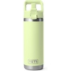 image:imageYETI Rambler 18 oz Bottle Vacuum Insulated Stainless Steel with Color Matching Straw Cap Pace PurpleGrasshopper