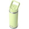 image:imageYETI Rambler 18 oz Bottle Vacuum Insulated Stainless Steel with Color Matching Straw Cap Pace PurpleGrasshopper