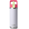 image:imageYETI Rambler 18 oz Bottle Vacuum Insulated Stainless Steel with Color Matching Straw Cap Pace PurpleMistPinkGrasshopper
