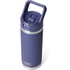 image:imageYETI Rambler 18 oz Bottle Vacuum Insulated Stainless Steel with Color Matching Straw Cap Pace PurpleMoon Dust  Textured