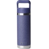 image:imageYETI Rambler 18 oz Bottle Vacuum Insulated Stainless Steel with Color Matching Straw Cap Pace PurpleMoon Dust  Textured
