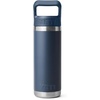 image:imageYETI Rambler 18 oz Bottle Vacuum Insulated Stainless Steel with Color Matching Straw Cap Pace PurpleNavy