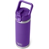 image:imageYETI Rambler 18 oz Bottle Vacuum Insulated Stainless Steel with Color Matching Straw Cap Pace PurplePace Purple
