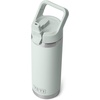 image:imageYETI Rambler 18 oz Bottle Vacuum Insulated Stainless Steel with Color Matching Straw Cap Pace PurpleRidgeline