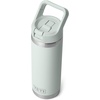 image:imageYETI Rambler 18 oz Bottle Vacuum Insulated Stainless Steel with Color Matching Straw Cap Pace PurpleRidgeline