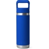 image:imageYETI Rambler 18 oz Bottle Vacuum Insulated Stainless Steel with Color Matching Straw Cap Pace PurpleRoyal Blue