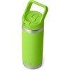 image:imageYETI Rambler 18 oz Bottle Vacuum Insulated Stainless Steel with Color Matching Straw Cap Pace PurpleVenom