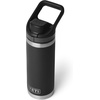 image:imageYETI Rambler 18 oz Water Bottle with Flip Chug Cap Tropical PinkBlack