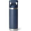 image:imageYETI Rambler 18 oz Water Bottle with Flip Chug Cap Tropical PinkNavy