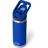 image:imageYETI Rambler 18 oz Water Bottle with Flip Chug Cap Tropical PinkRoyal Blue