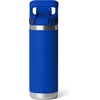 image:imageYETI Rambler 18 oz Water Bottle with Flip Chug Cap Tropical PinkRoyal Blue