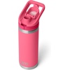 image:imageYETI Rambler 18 oz Water Bottle with Flip Chug Cap Tropical PinkTropical Pink