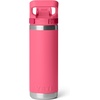 image:imageYETI Rambler 18 oz Water Bottle with Flip Chug Cap Tropical PinkTropical Pink