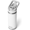 image:imageYETI Rambler 18 oz Water Bottle with Flip Chug Cap Tropical PinkWhite