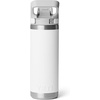 image:imageYETI Rambler 18 oz Water Bottle with Flip Chug Cap Tropical PinkWhite