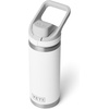 image:imageYETI Rambler 18 oz Water Bottle with Flip Chug Cap Tropical PinkWhite