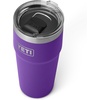 image:imageYETI Rambler 20 oz Stackable Tumbler Stainless Steel Vacuum Insulated with MagSlider LidPace Purple