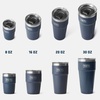 image:imageYETI Rambler 20 oz Stackable Tumbler Stainless Steel Vacuum Insulated with MagSlider LidPace Purple