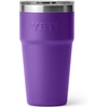 image:imageYETI Rambler 20 oz Stackable Tumbler Stainless Steel Vacuum Insulated with MagSlider LidPace Purple