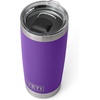 image:imageYETI Rambler 20 oz Stainless Steel Vacuum Insulated Tumbler wMagSlider LidPace Purple