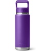image:imageYETI Rambler 26 oz Bottle Vacuum Insulated Stainless Steel with Color Matching Straw CapPace Purple