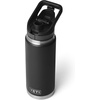 image:imageYETI Rambler 26 oz Water Bottle with Flip Chug Cap Tropical PinkBlack