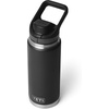 image:imageYETI Rambler 26 oz Water Bottle with Flip Chug Cap Tropical PinkBlack
