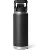 image:imageYETI Rambler 26 oz Water Bottle with Flip Chug Cap Tropical PinkBlack