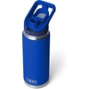 image:imageYETI Rambler 26 oz Water Bottle with Flip Chug Cap Tropical PinkRoyal Blue