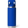 image:imageYETI Rambler 26 oz Water Bottle with Flip Chug Cap Tropical PinkRoyal Blue