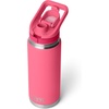 image:imageYETI Rambler 26 oz Water Bottle with Flip Chug Cap Tropical PinkTropical Pink