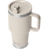 image:imageYETI Rambler 30 oz Travel Mug with Flip Straw Lid  Stainless Steel Vacuum Insulated Leakproof Cup Holder Friendly Pace PurpleCape Taupe