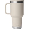 image:imageYETI Rambler 30 oz Travel Mug with Flip Straw Lid  Stainless Steel Vacuum Insulated Leakproof Cup Holder Friendly Pace PurpleCape Taupe