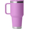 image:imageYETI Rambler 30 oz Travel Mug with Flip Straw Lid  Stainless Steel Vacuum Insulated Leakproof Cup Holder Friendly Pace PurpleDesert Bloom