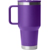 image:imageYETI Rambler 30 oz Travel Mug with Flip Straw Lid  Stainless Steel Vacuum Insulated Leakproof Cup Holder Friendly Pace PurplePace Purple