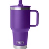 image:imageYETI Rambler 30 oz Travel Mug with Flip Straw Lid  Stainless Steel Vacuum Insulated Leakproof Cup Holder Friendly Pace PurplePace Purple