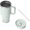 image:imageYETI Rambler 30 oz Travel Mug with Flip Straw Lid  Stainless Steel Vacuum Insulated Leakproof Cup Holder Friendly Pace PurpleRidgeline