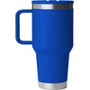 image:imageYETI Rambler 30 oz Travel Mug with Flip Straw Lid  Stainless Steel Vacuum Insulated Leakproof Cup Holder Friendly Pace PurpleRoyal Blue
