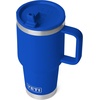 image:imageYETI Rambler 30 oz Travel Mug with Flip Straw Lid  Stainless Steel Vacuum Insulated Leakproof Cup Holder Friendly Pace PurpleRoyal Blue